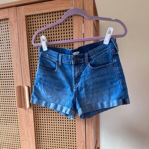 Old Navy size 6 denim shorts